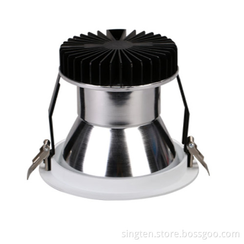 6 inch 8 inch 10 inch Deep Recessed Dimmable COB LED Downlight 2700K 3000K 4000K 5000K, LED Down Light 22W-100W
